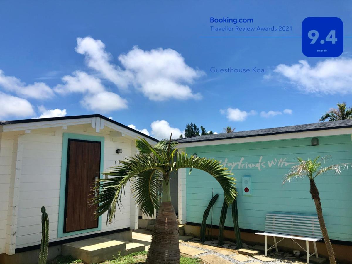 Guesthouse Koa Miyakojima  Εξωτερικό φωτογραφία